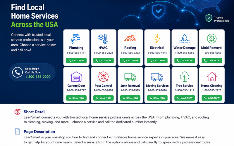 USA LOCAL SERVICES